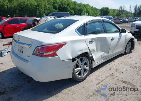 2013 Nissan Altima 2.5 Sl from USA, damaged, VIN 1N4AL3AP9DC288992
